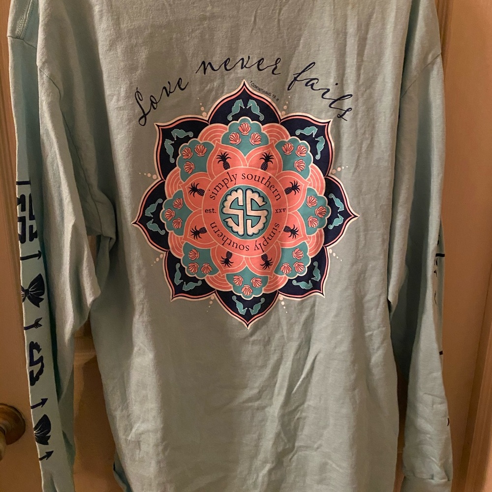 Simply southern long sleeve tshirt